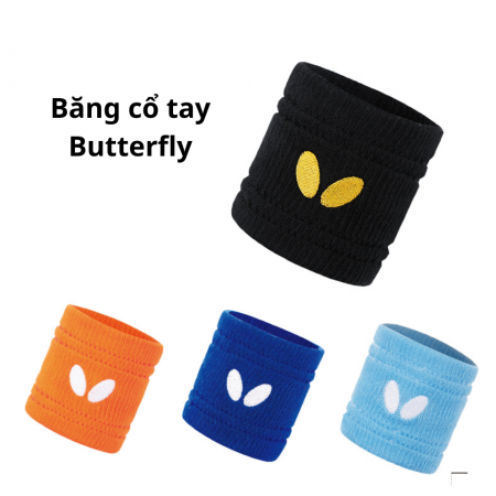 Băng cổ tay Butterfly